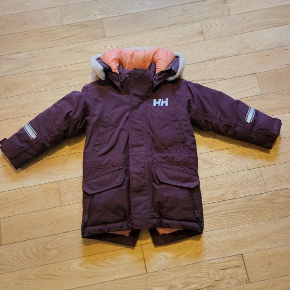 Kids Helly Hansen Parka size 5 - Picture 1 of 3
